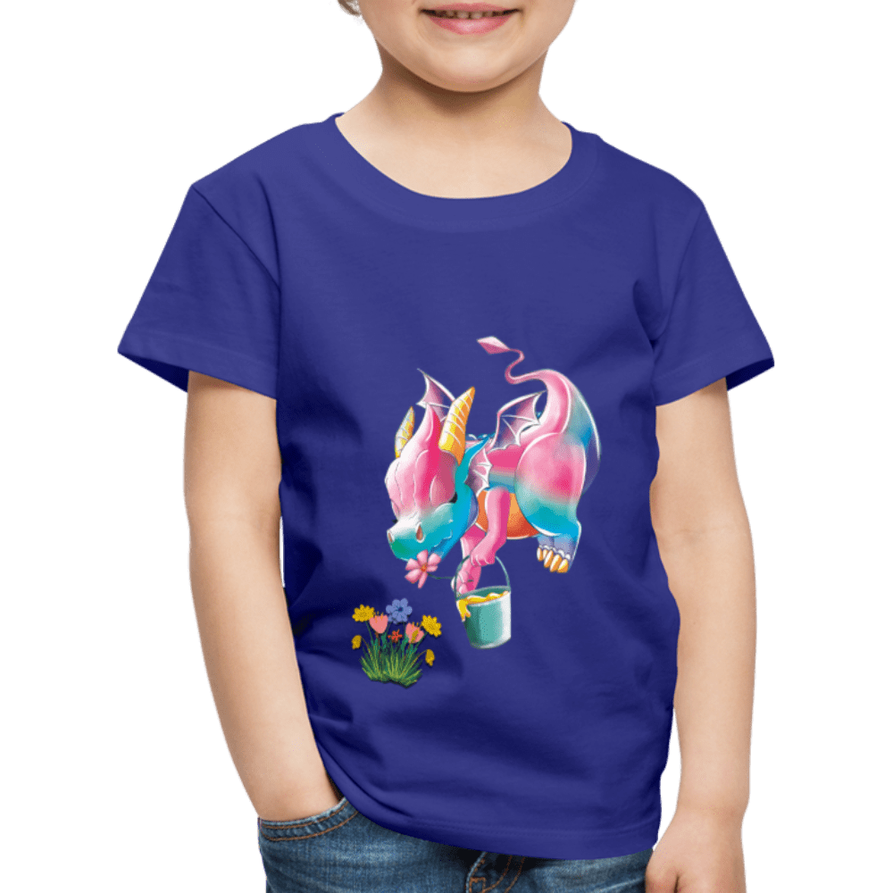 SPOD Kids' Premium T-Shirt | Spreadshirt 814 royal blue / 98/104 (2 Years) Magical Meadows - Kaida's Pollinating - Kids' Premium T-Shirt