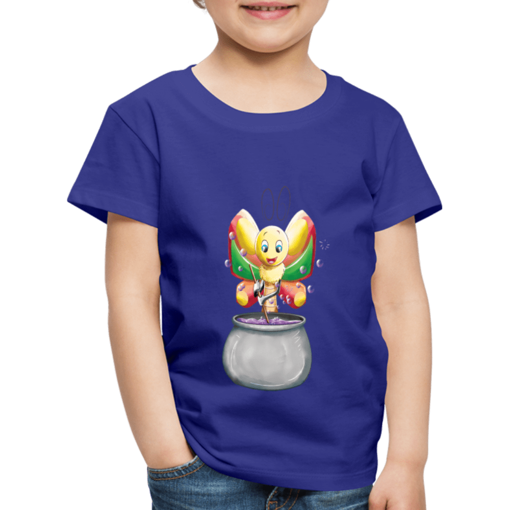 SPOD Kids' Premium T-Shirt | Spreadshirt 814 royal blue / 98/104 (2 Years) Magical Meadows - Magic Butterfly - Kids' Premium T-Shirt