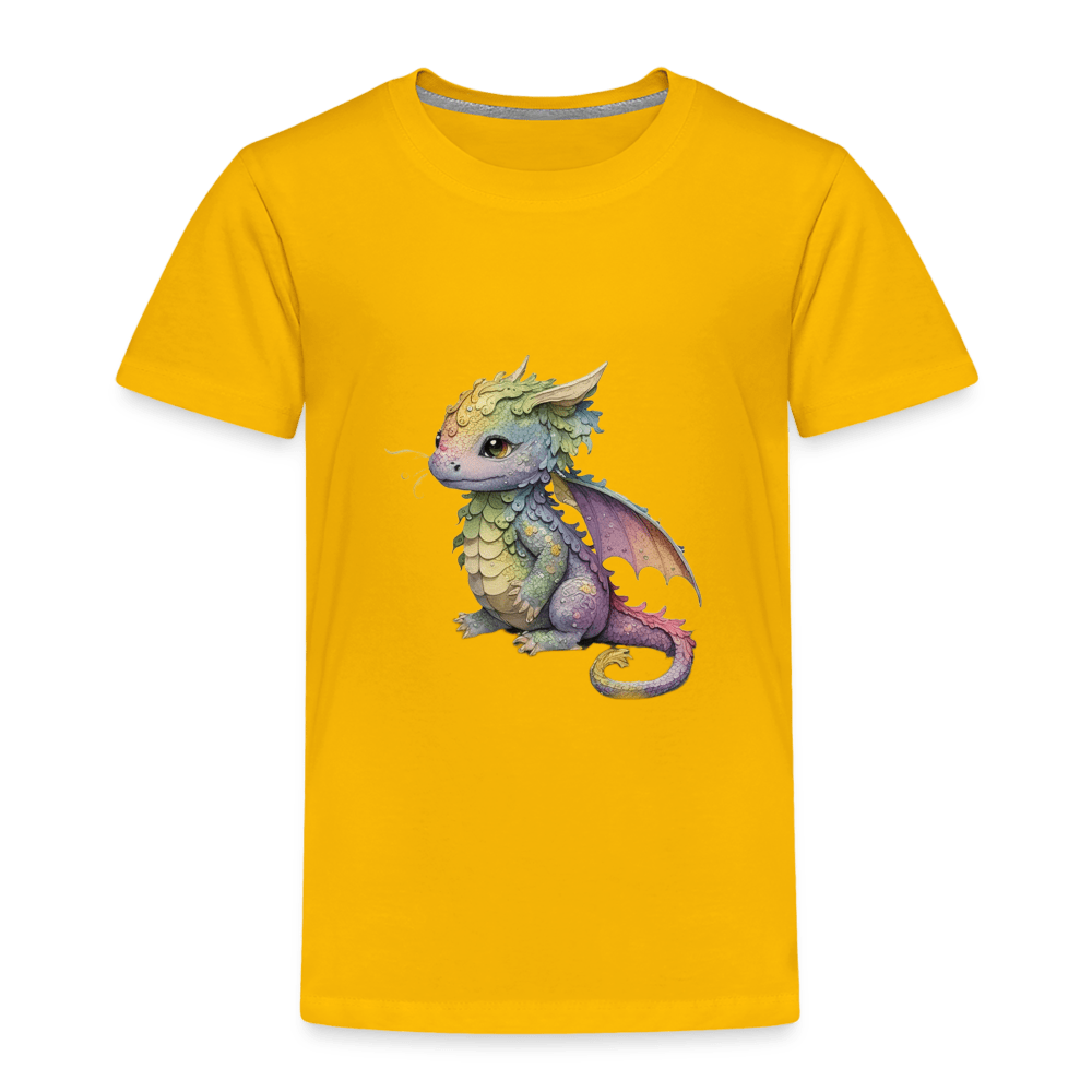 SPOD Kids' Premium T-Shirt | Spreadshirt 814 sun yellow / 98/104 (2 Years) Kaida Brightscale (D1) Kids' Premium T-Shirt