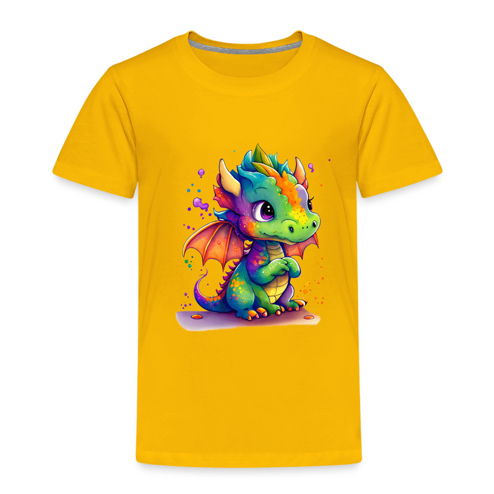 SPOD Kids' Premium T-Shirt | Spreadshirt 814 sun yellow / 98/104 (2 Years) Kaida Brightscale (D2) Kids' Premium T-Shirt