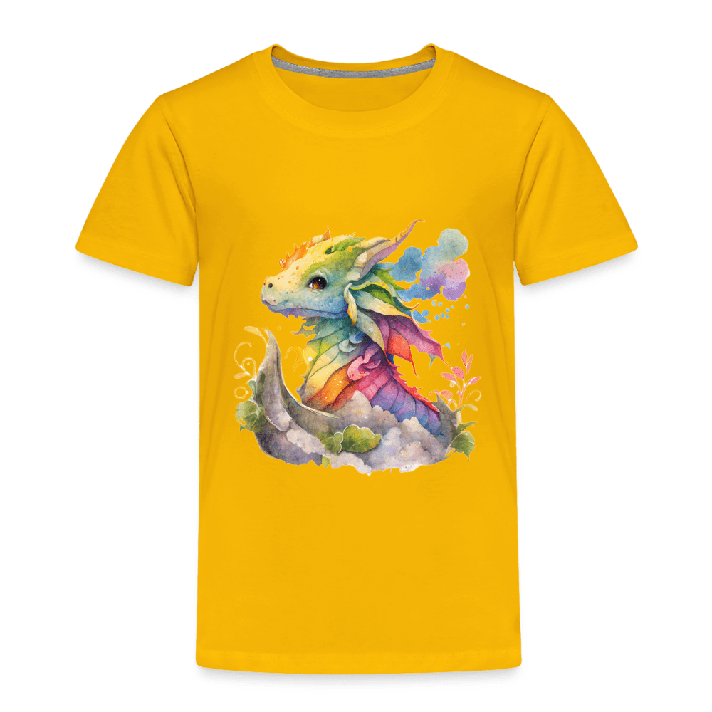 SPOD Kids' Premium T-Shirt | Spreadshirt 814 sun yellow / 98/104 (2 Years) Kaida Brightscale (D3) Kids' Premium T-Shirt