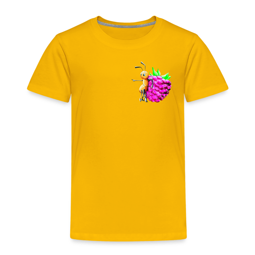 SPOD Kids' Premium T-Shirt | Spreadshirt 814 sun yellow / 98/104 (2 Years) Magical Meadows - Ant and Berry - Kids' Premium T-Shirt