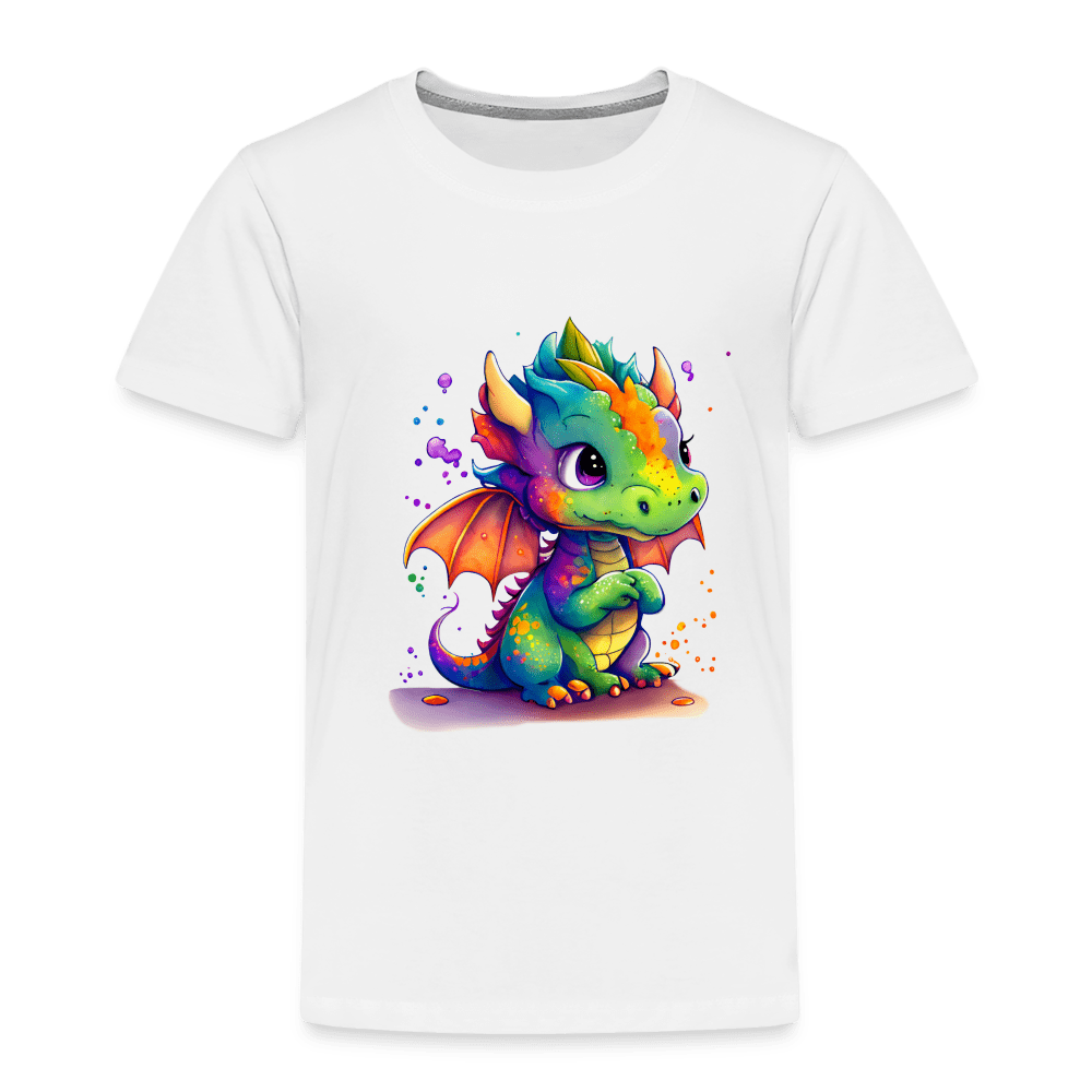 SPOD Kids' Premium T-Shirt | Spreadshirt 814 white / 98/104 (2 Years) Kaida Brightscale (D2) Kids' Premium T-Shirt