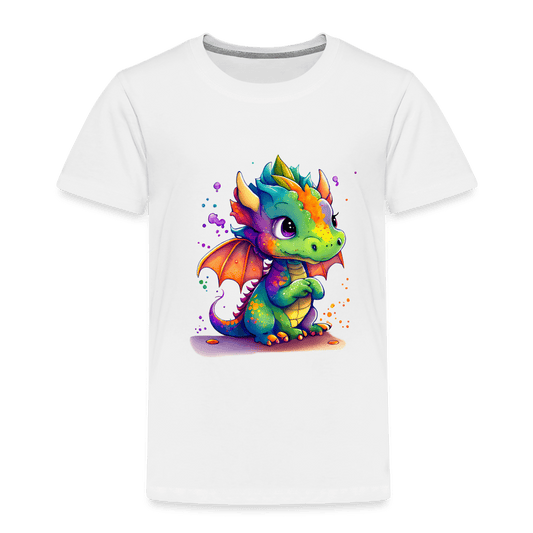 SPOD Kids' Premium T-Shirt | Spreadshirt 814 white / 98/104 (2 Years) Kaida Brightscale (D2) Kids' Premium T-Shirt