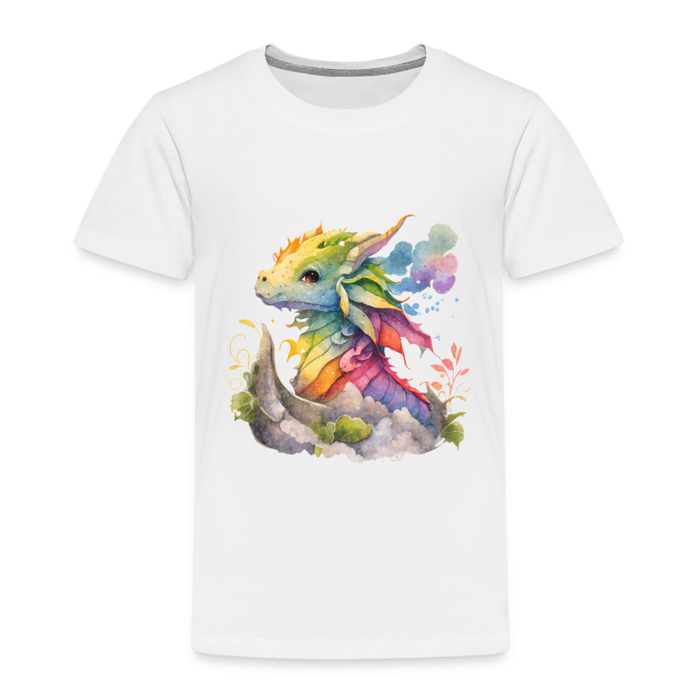 SPOD Kids' Premium T-Shirt | Spreadshirt 814 white / 98/104 (2 Years) Kaida Brightscale (D3) Kids' Premium T-Shirt