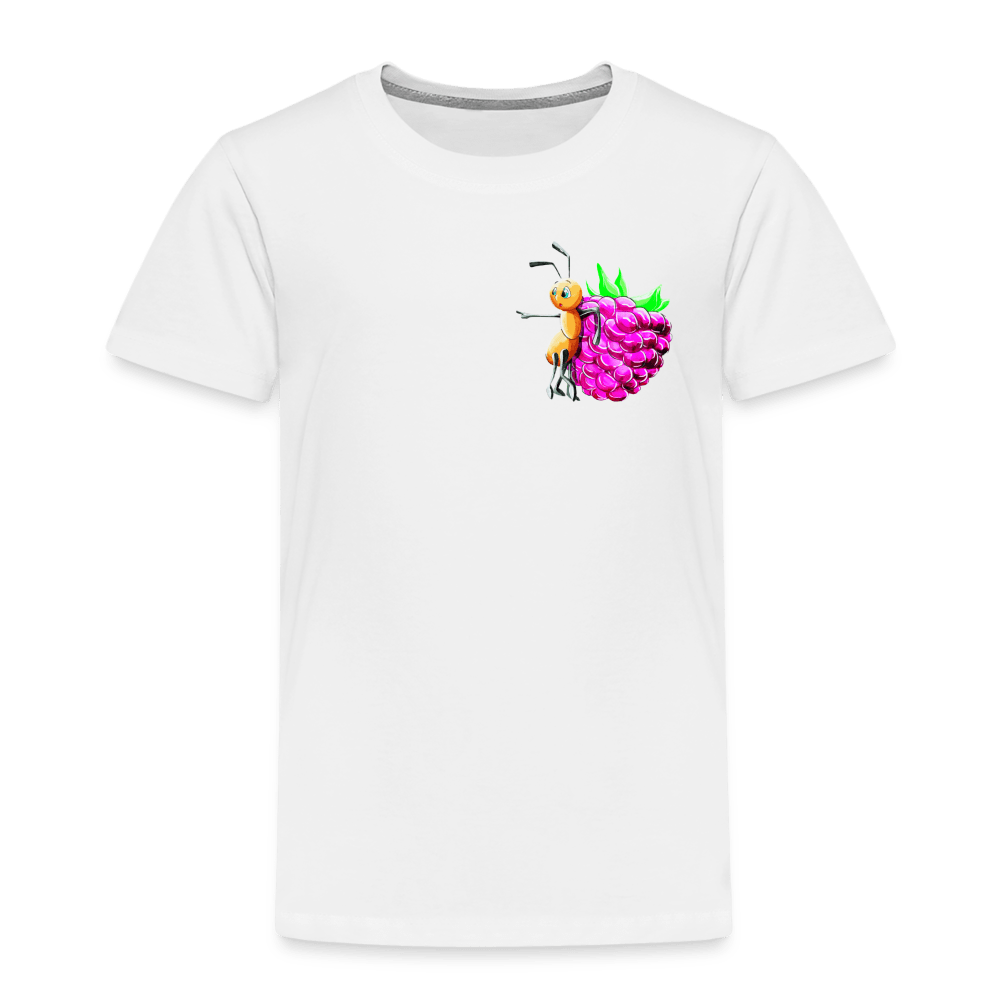 SPOD Kids' Premium T-Shirt | Spreadshirt 814 white / 98/104 (2 Years) Magical Meadows - Ant and Berry - Kids' Premium T-Shirt