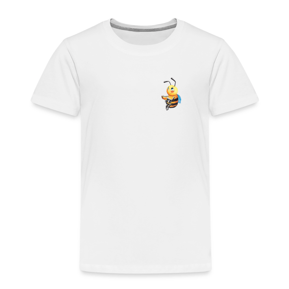 SPOD Kids' Premium T-Shirt | Spreadshirt 814 white / 98/104 (2 Years) Magical Meadows - Happy Bella - Kids' Premium T-Shirt