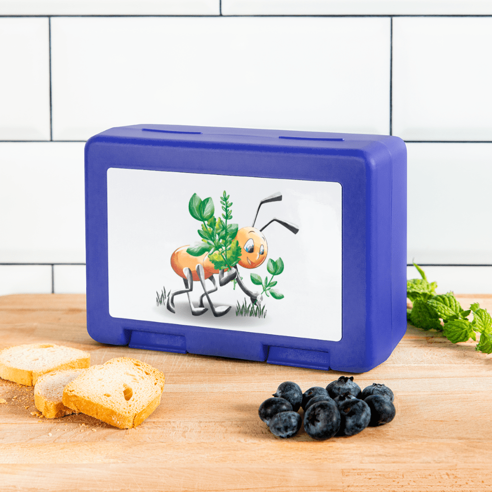 SPOD Lunchbox | Printequipment Magical Meadows - Hardworking Ant - Lunchbox