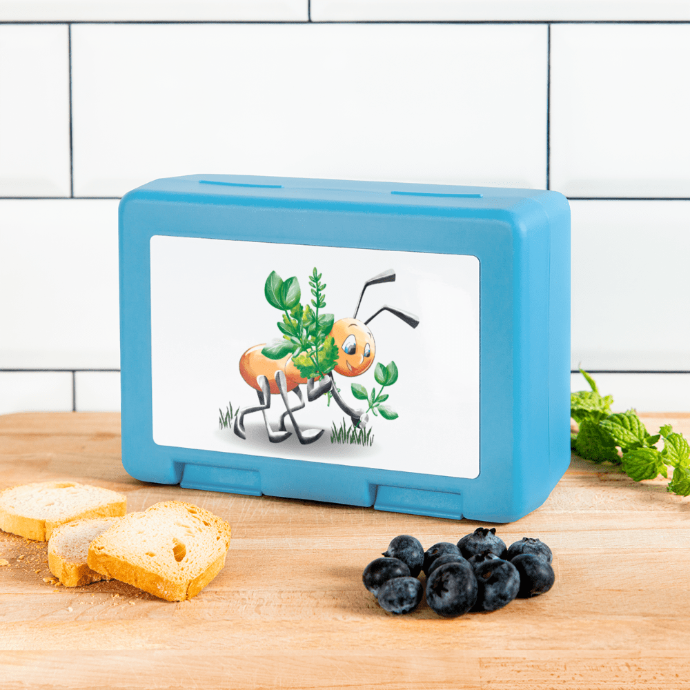 SPOD Lunchbox | Printequipment Magical Meadows - Hardworking Ant - Lunchbox