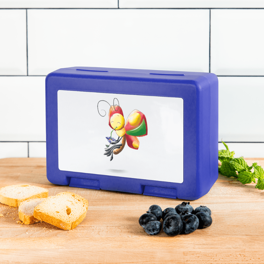 SPOD Lunchbox | Printequipment Magical Meadows - Wise Butterfly - Lunchbox
