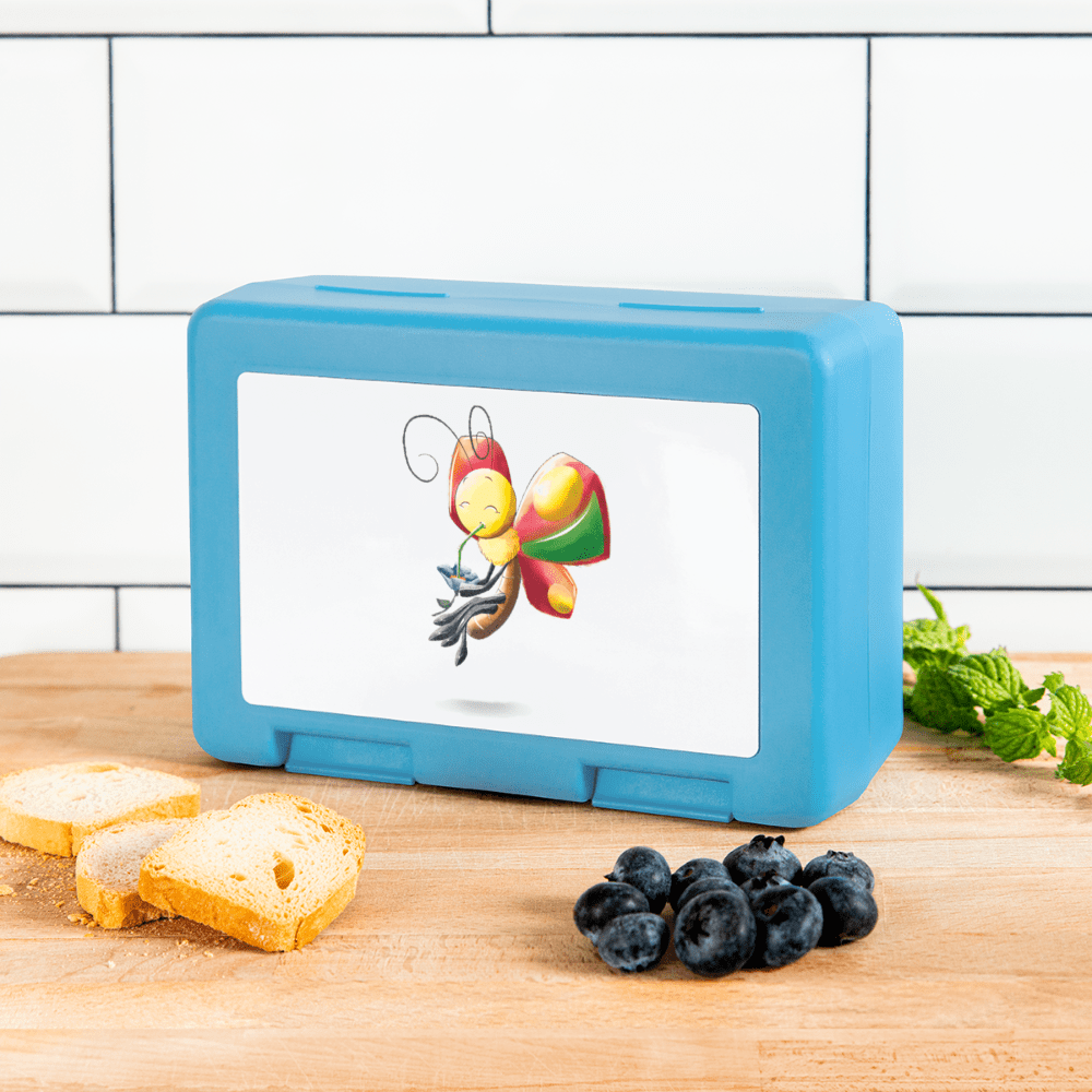 SPOD Lunchbox | Printequipment Magical Meadows - Wise Butterfly - Lunchbox