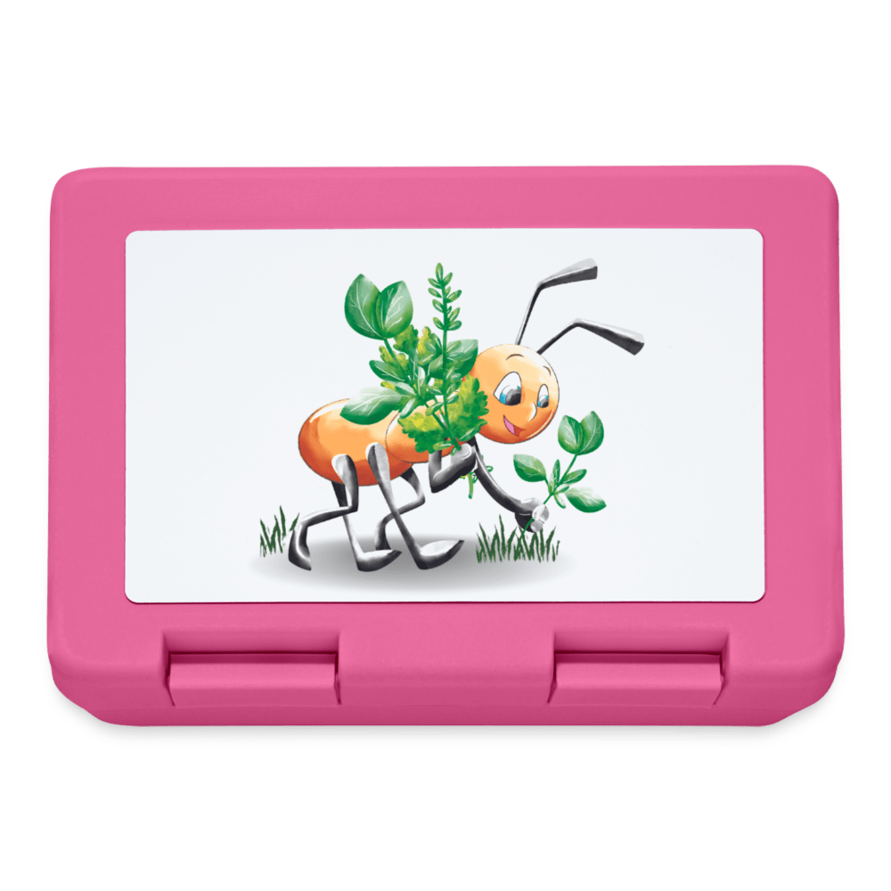 SPOD Lunchbox | Printequipment pink Magical Meadows - Hardworking Ant - Lunchbox