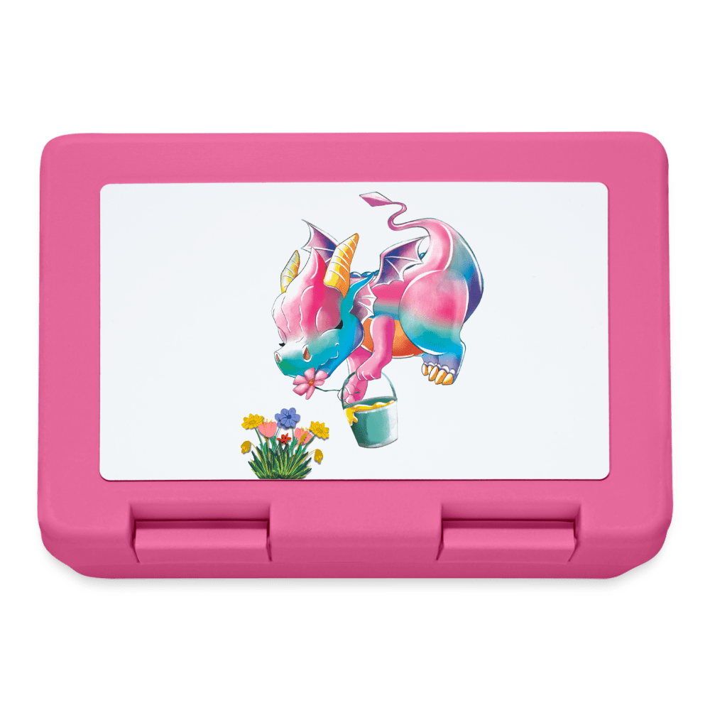 SPOD Lunchbox | Printequipment pink Magical Meadows - Kaida Pollinating - Lunchbox
