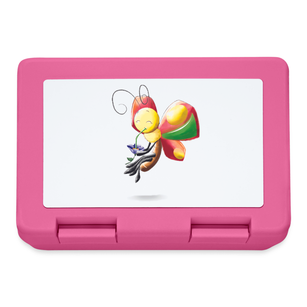SPOD Lunchbox | Printequipment pink Magical Meadows - Wise Butterfly - Lunchbox