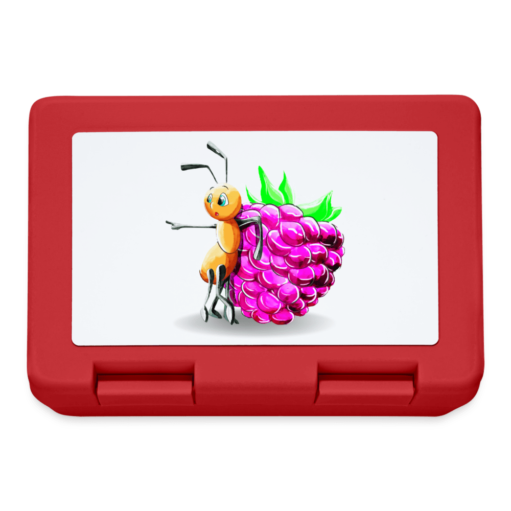 SPOD Lunchbox | Printequipment red Magical Meadows - Ant and Bery - Lunchbox