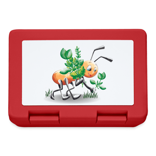 SPOD Lunchbox | Printequipment red Magical Meadows - Hardworking Ant - Lunchbox