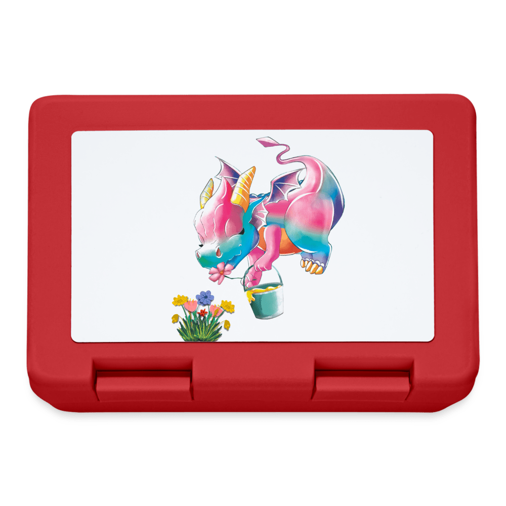 SPOD Lunchbox | Printequipment red Magical Meadows - Kaida Pollinating - Lunchbox