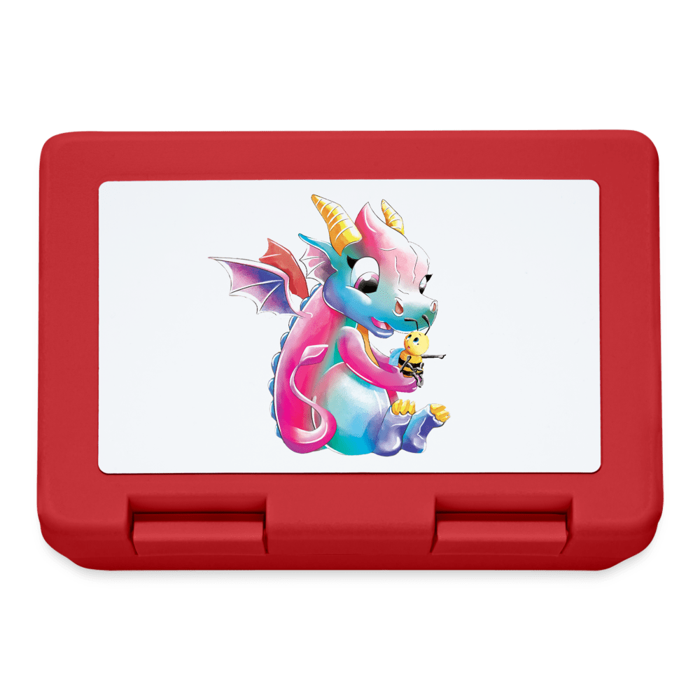 SPOD Lunchbox | Printequipment red Magical Meadows - Over There - Lunchbox