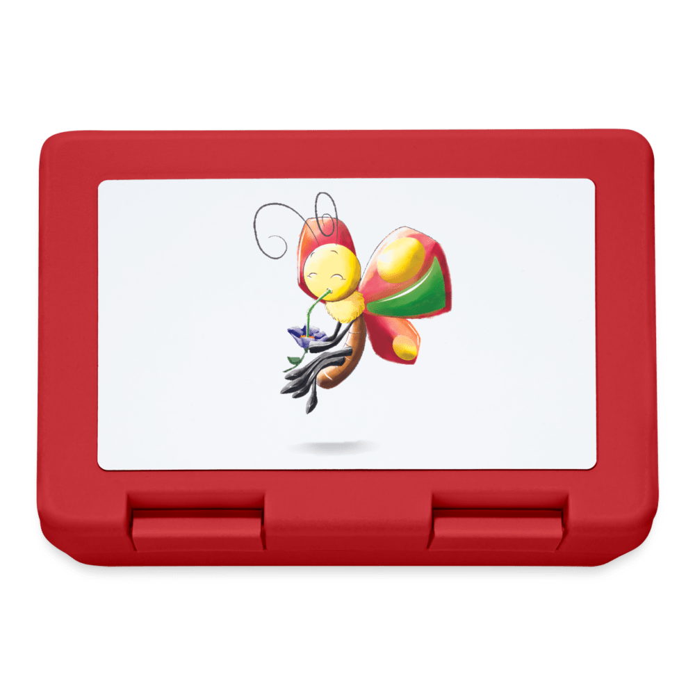 SPOD Lunchbox | Printequipment red Magical Meadows - Wise Butterfly - Lunchbox
