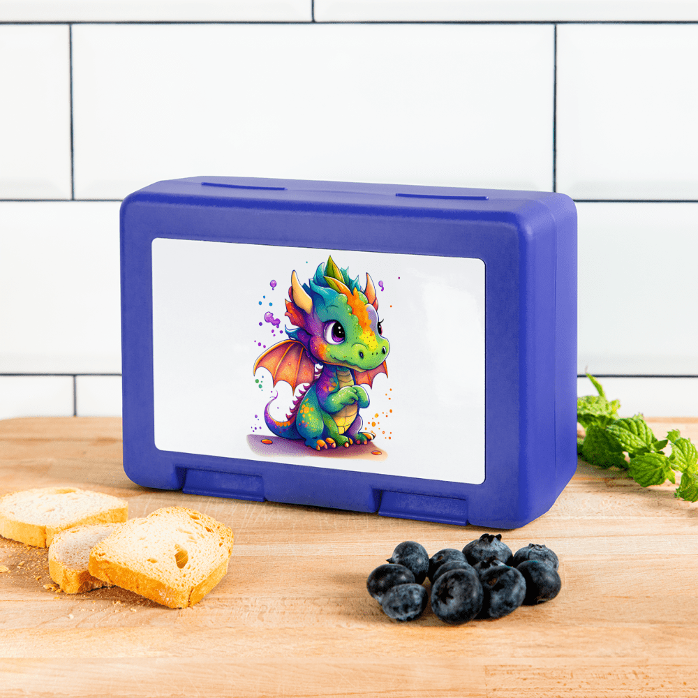 SPOD Lunchbox | Printequipment royal blue Kaida Brightscale (D2) Lunchbox