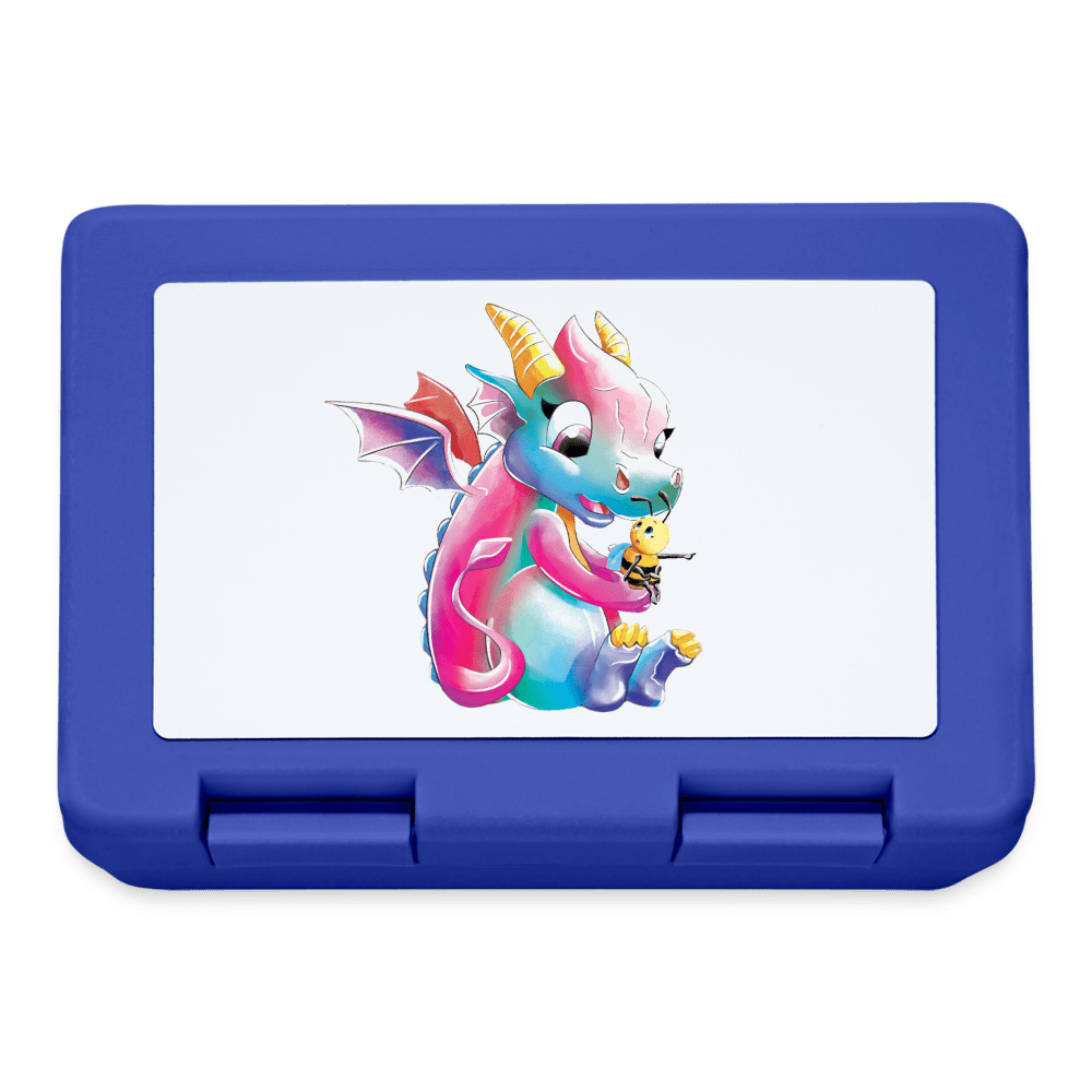 SPOD Lunchbox | Printequipment royal blue Magical Meadows - Over There - Lunchbox