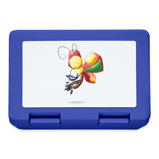 SPOD Lunchbox | Printequipment royal blue Magical Meadows - Wise Butterfly - Lunchbox
