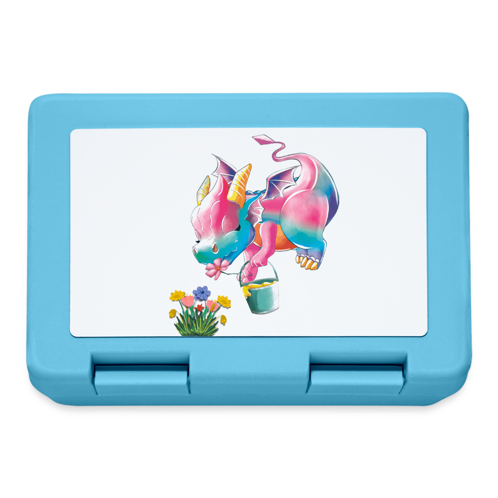 SPOD Lunchbox | Printequipment sapphire blue Magical Meadows - Kaida Pollinating - Lunchbox
