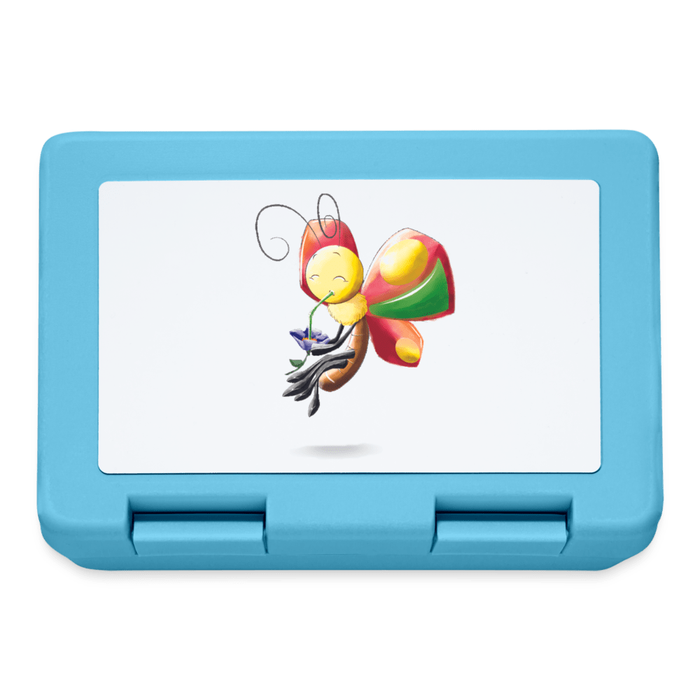 SPOD Lunchbox | Printequipment sapphire blue Magical Meadows - Wise Butterfly - Lunchbox