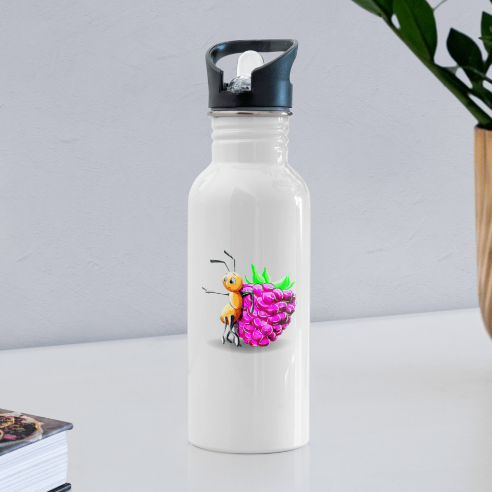 SPOD Water Bottle | Schulze Magical Meadows - Ant and Berry - Water Bottle
