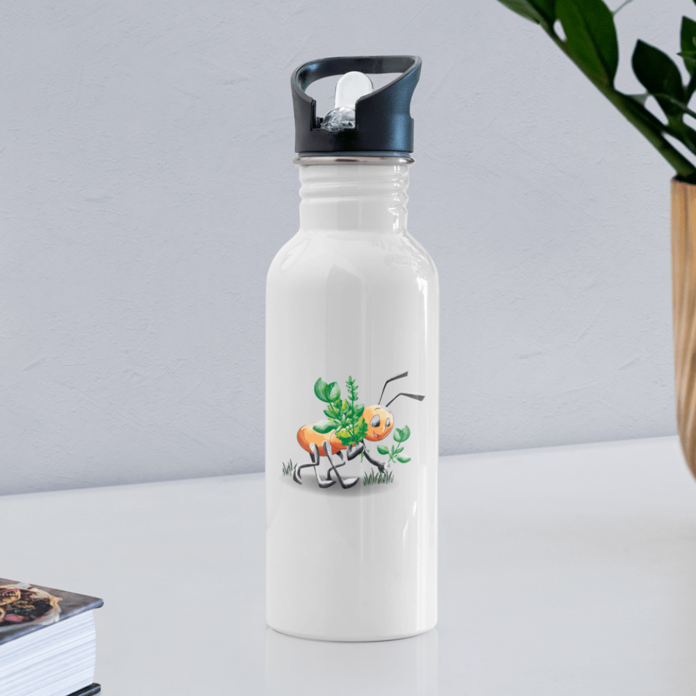 SPOD Water Bottle | Schulze Magical Meadows - Hardworking Ant - Water Bottle