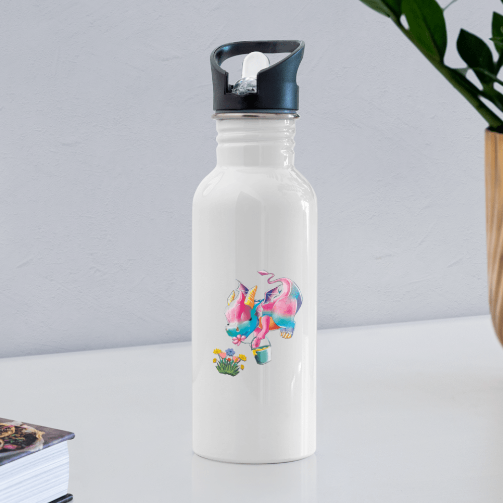 SPOD Water Bottle | Schulze Magical Meadows - Kaida Pollinating - Water Bottle