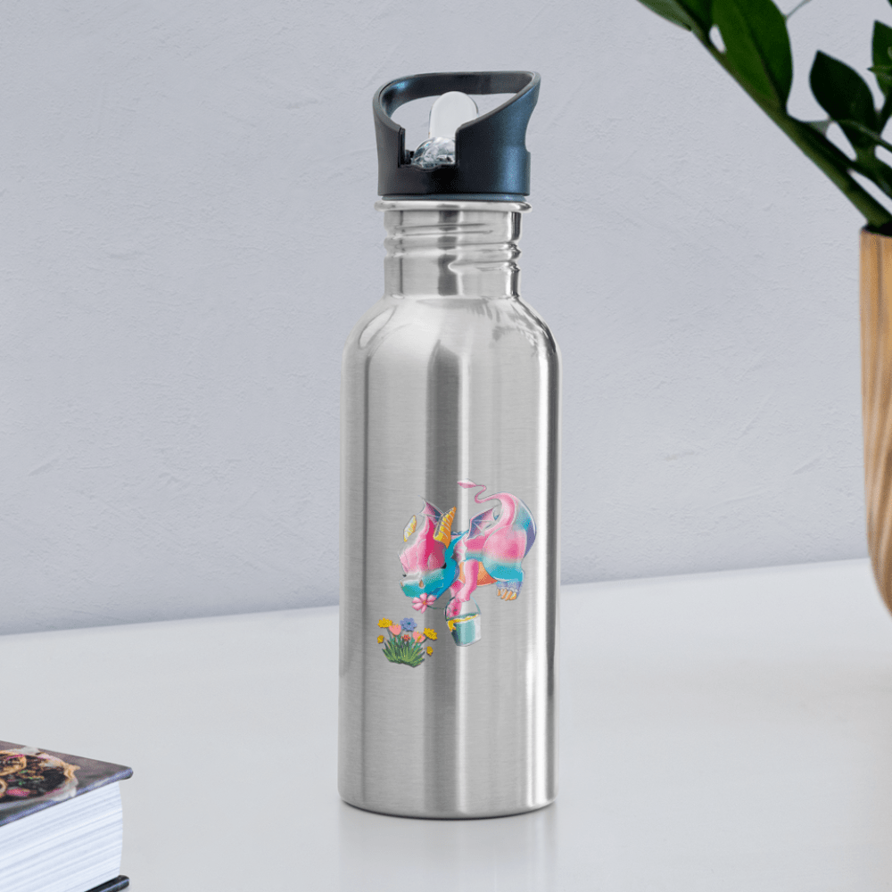 SPOD Water Bottle | Schulze Magical Meadows - Kaida Pollinating - Water Bottle