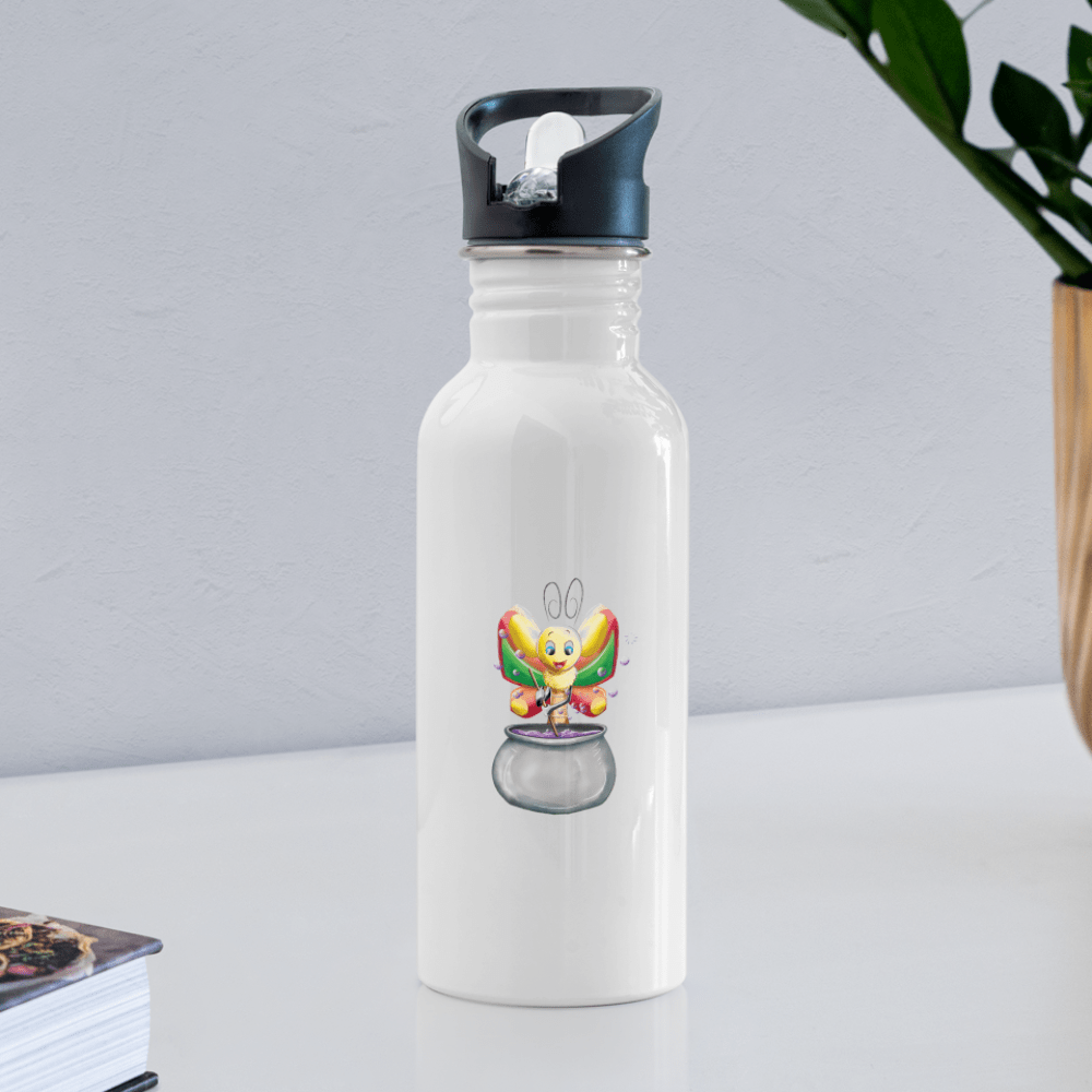 SPOD Water Bottle | Schulze Magical Meadows - Magical Butterfly - Water Bottle