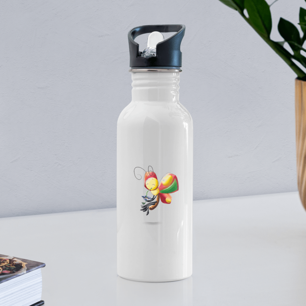 SPOD Water Bottle | Schulze Magical Meadows - Wise Butterfly - Water Bottle