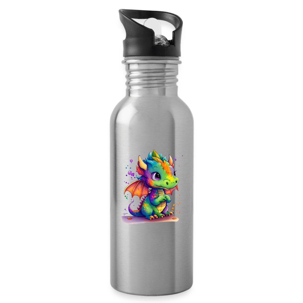 SPOD Water Bottle | Schulze silver Kaida Brightscale (D2) Water Bottle