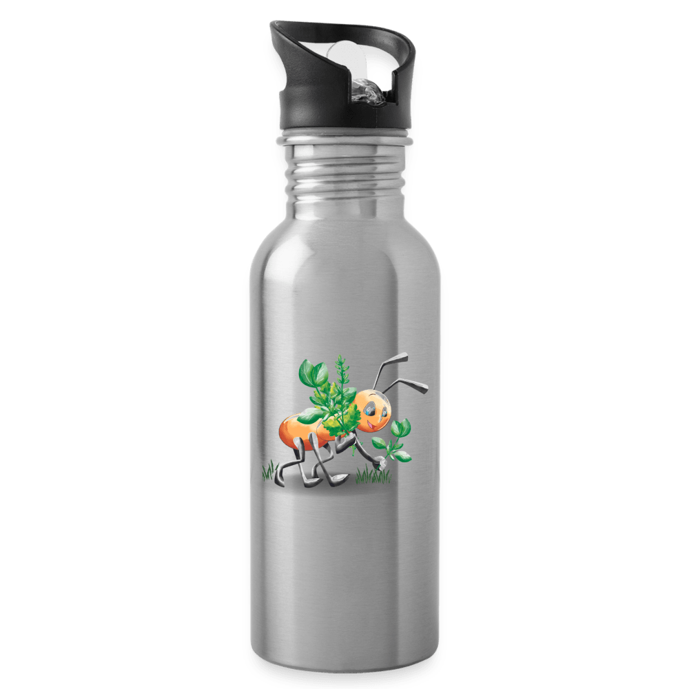 SPOD Water Bottle | Schulze silver Magical Meadows - Hardworking Ant - Water Bottle
