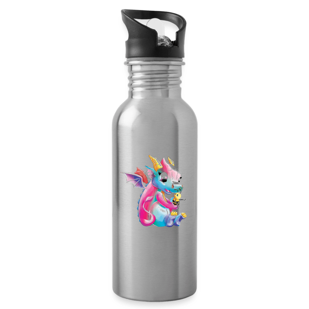 SPOD Water Bottle | Schulze silver Magical Meadows - Over There - Water Bottle