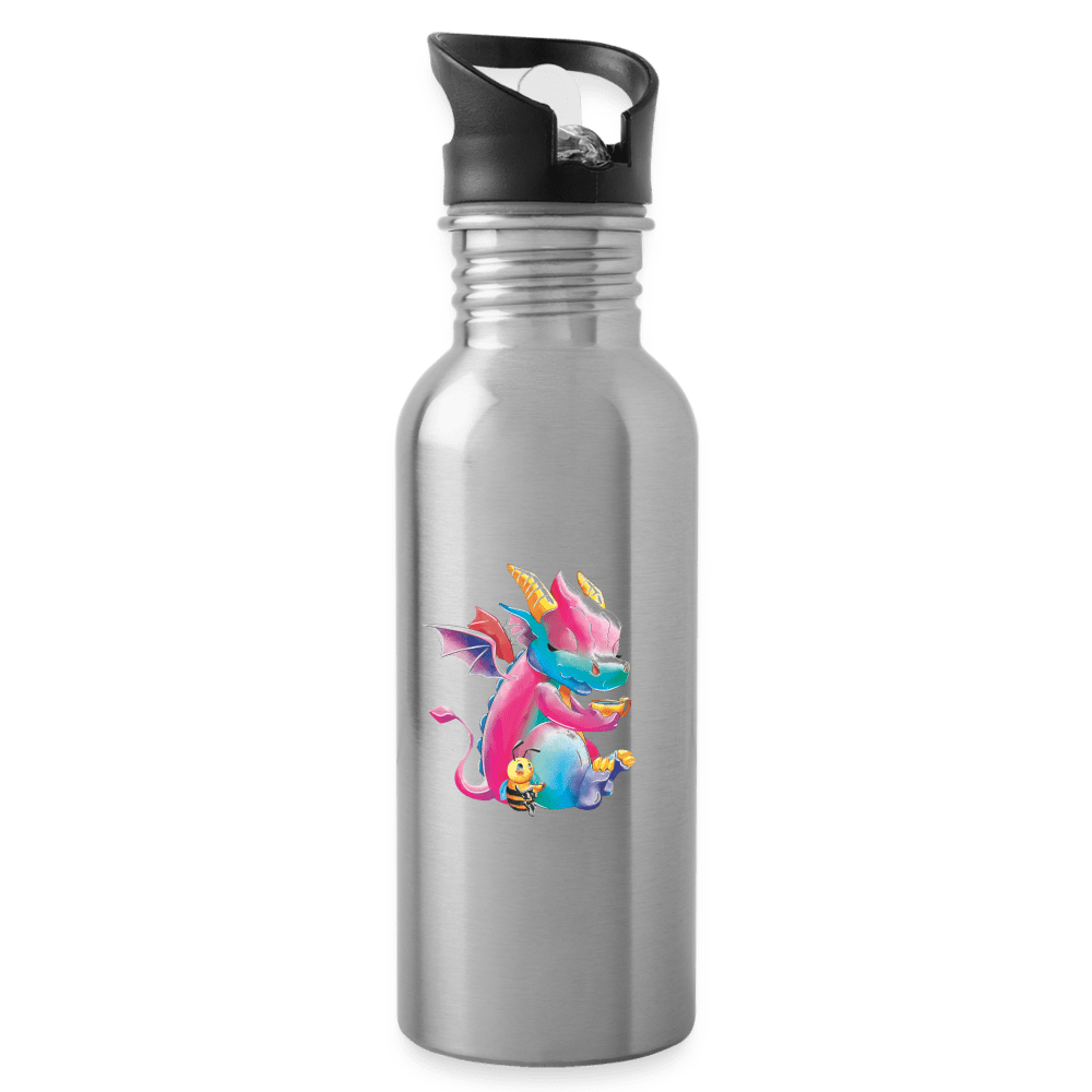 SPOD Water Bottle | Schulze silver Magical Meadows - Tea Break - Water Bottle