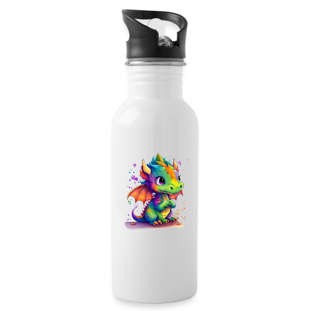 SPOD Water Bottle | Schulze white Kaida Brightscale (D2) Water Bottle