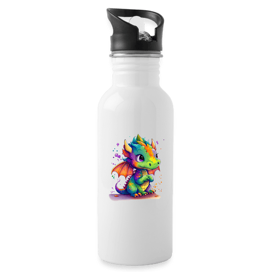 SPOD Water Bottle | Schulze white Kaida Brightscale (D2) Water Bottle