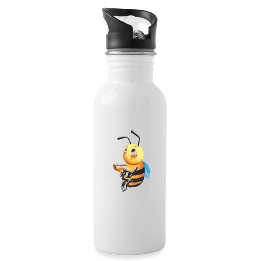 SPOD Water Bottle | Schulze white Magical Meadows - Happy Bella - Water Bottle