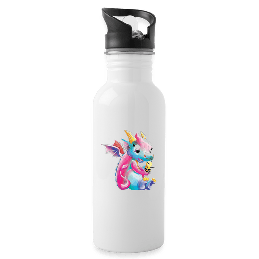 SPOD Water Bottle | Schulze white Magical Meadows - Over There - Water Bottle