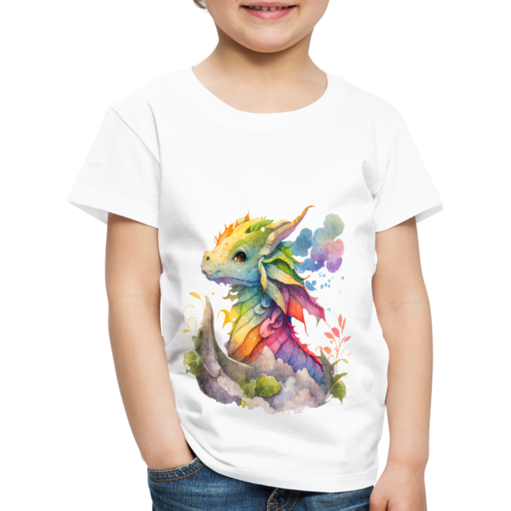 Kaida Brightscale (D3) Kids' Premium T-Shirt - white